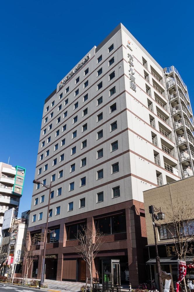 Hotel Keihan Asakusa Tokio Buitenkant foto